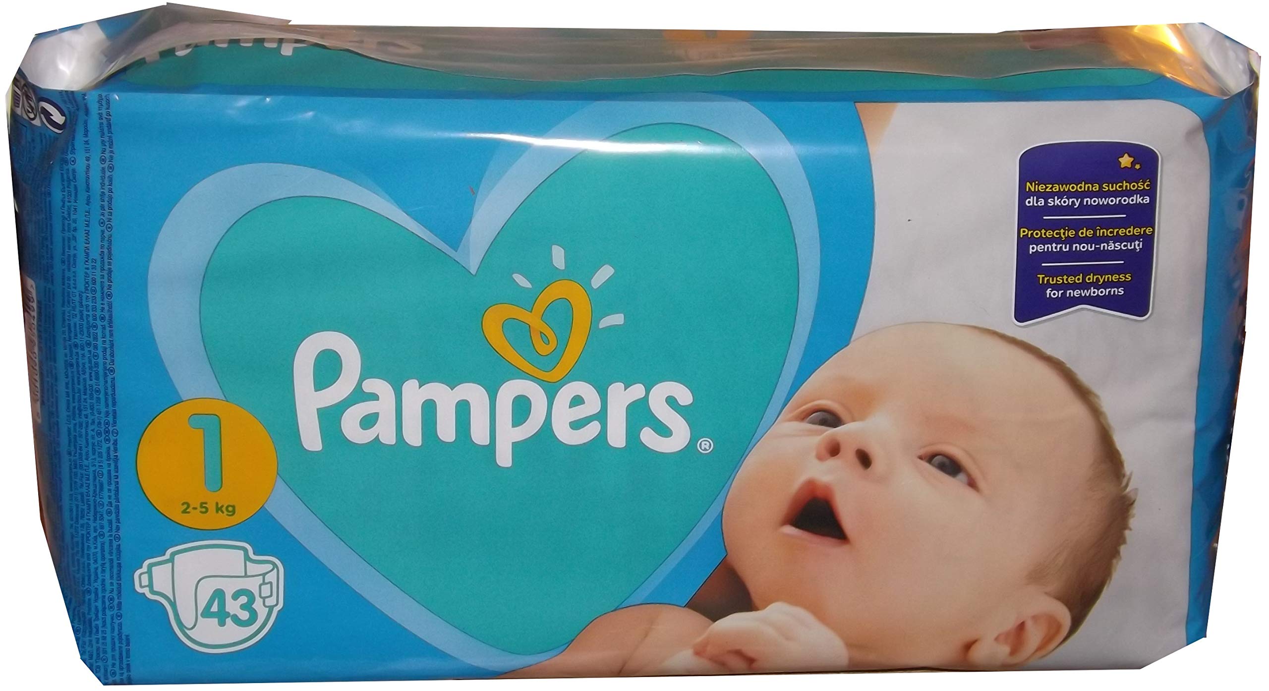 pampers new dry 1
