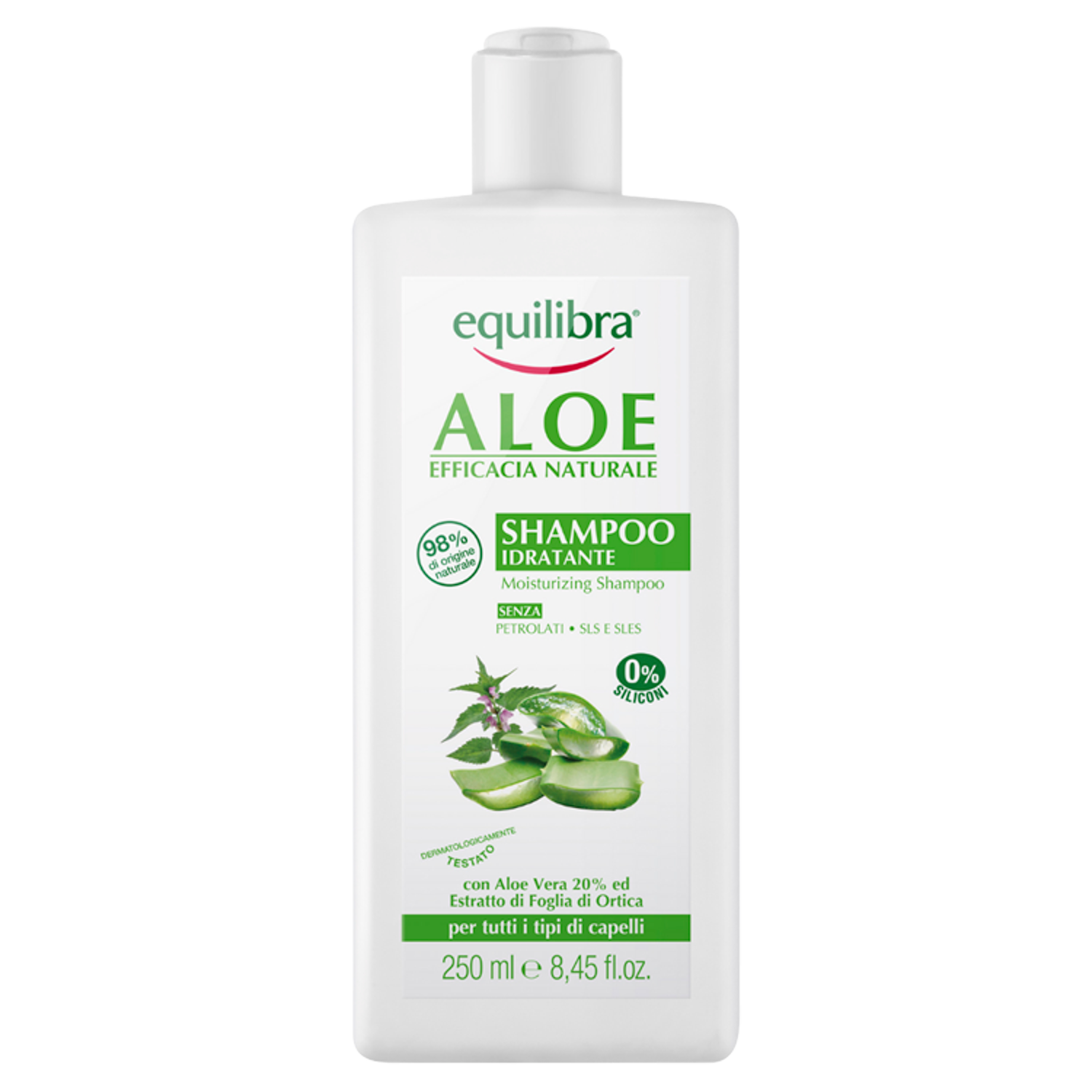 equilibra aloe shampoo szampon aloesowy skład