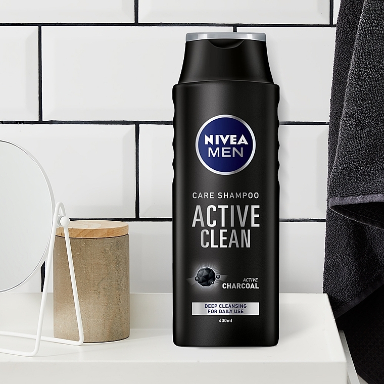 nivea.man activ.clean szampon