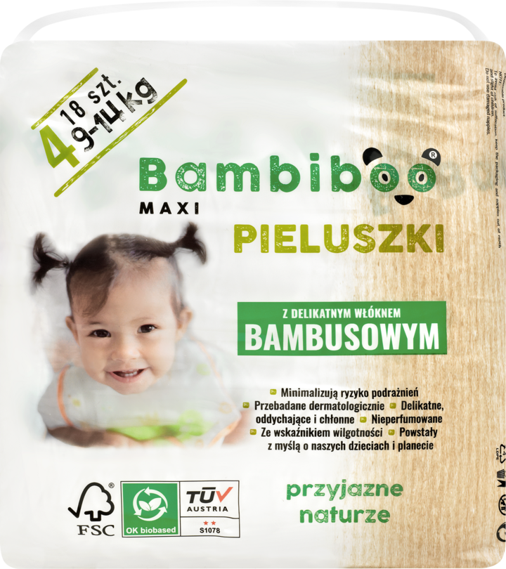 pieluszki bambusowe rossman