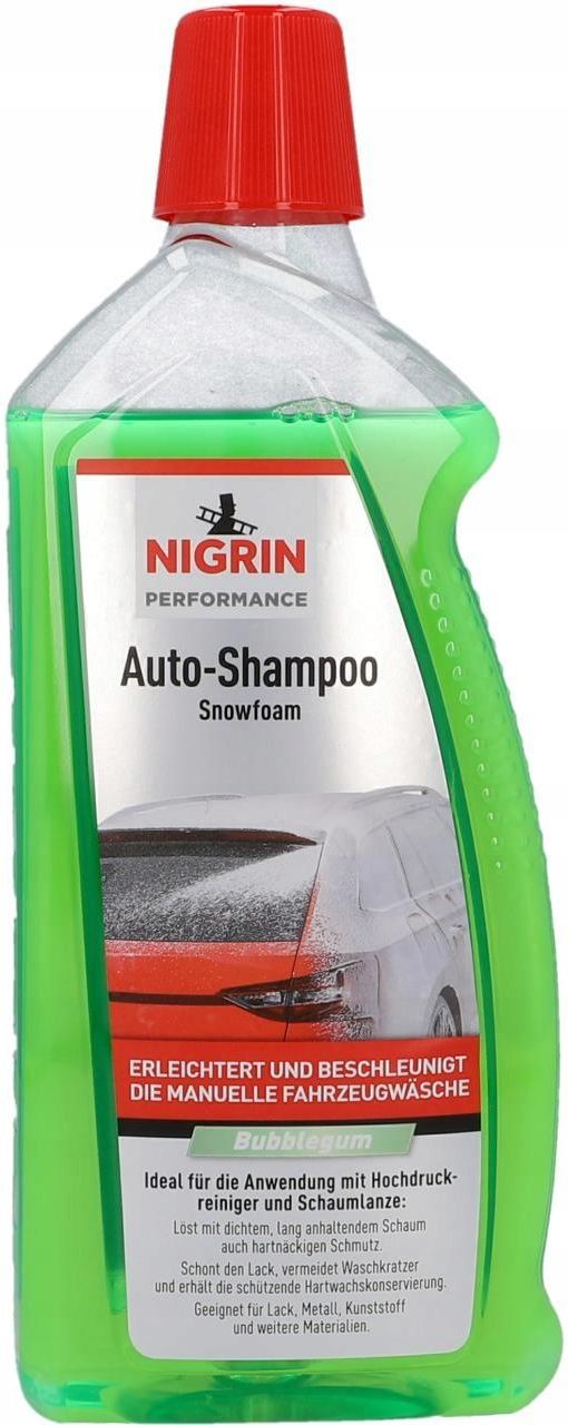 nigrin szampon samochodowy 1000 ml