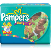 pampers flex