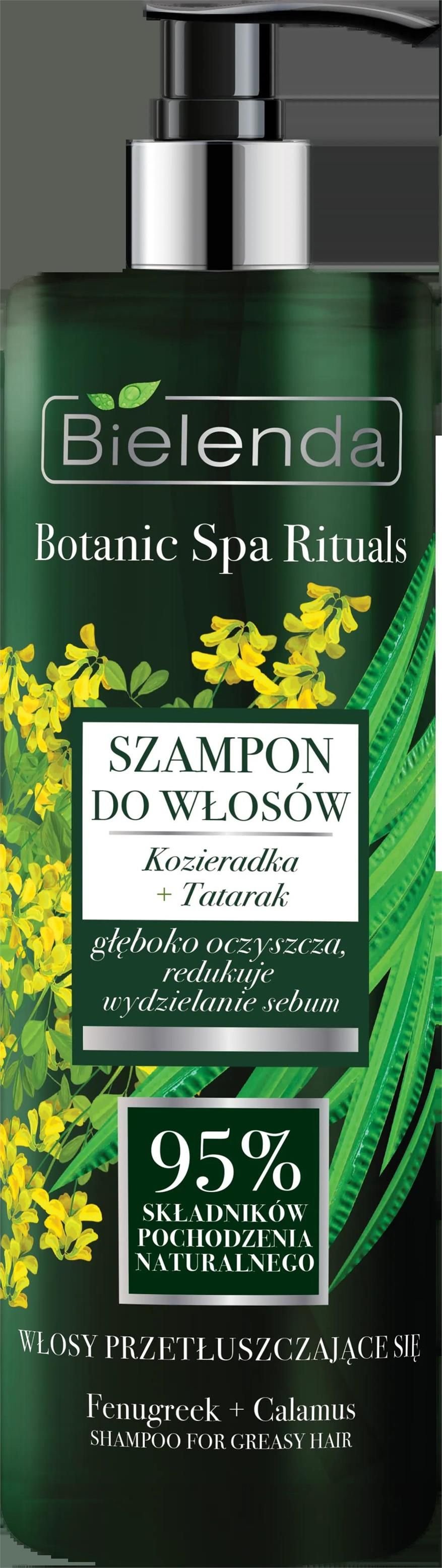 bielenda botanic spa rituals szampon do wlosow