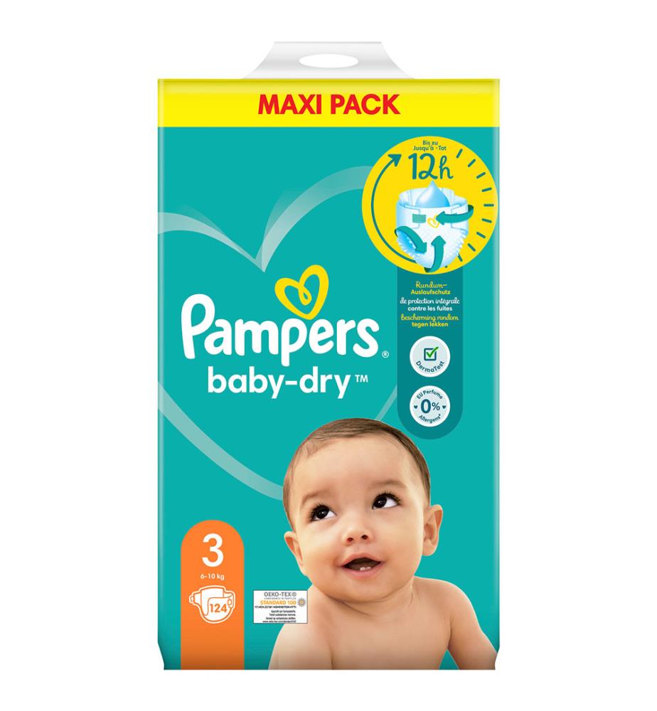 pampers 3 kg