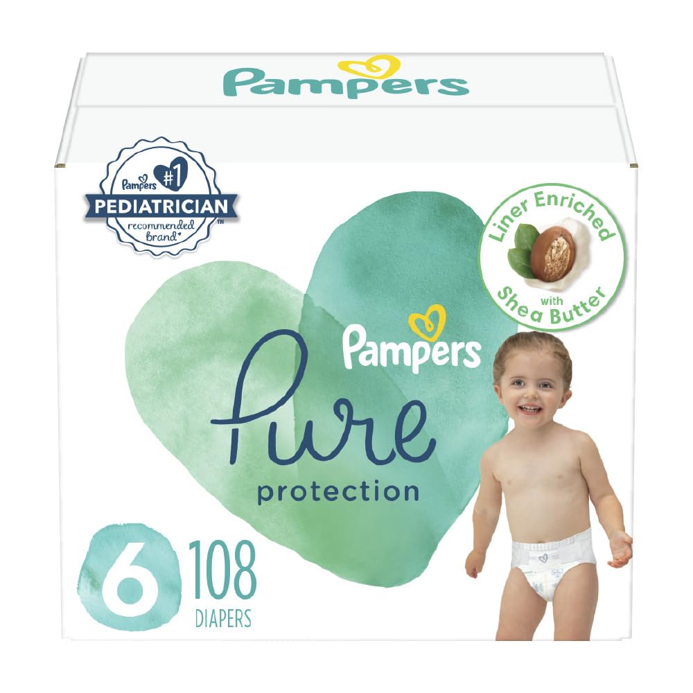 pampers pure protection 6