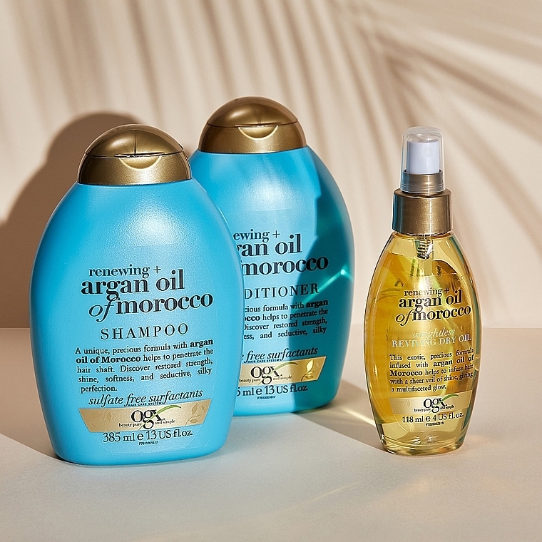 argan and morocco oil ogx szampon