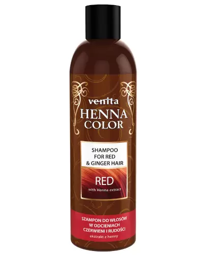 henna color szampon do