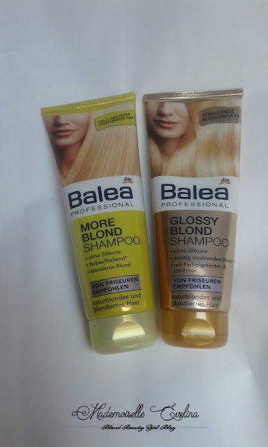 balea more blonde szampon opinie