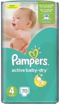 pampers active baby 4 106 ceneo