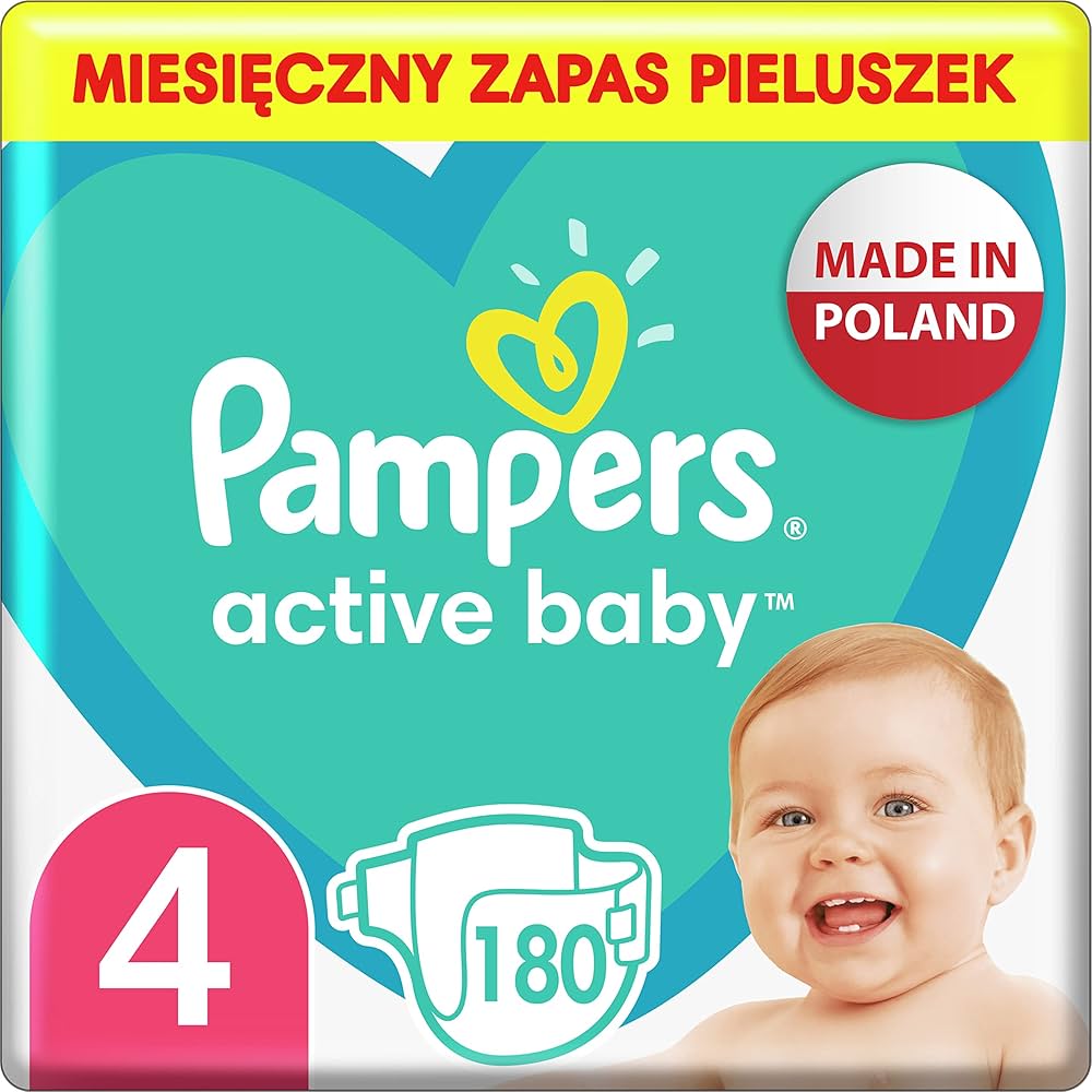 pampers 4 giant pack