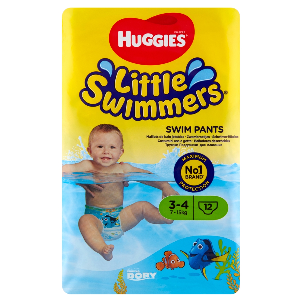 majteczki do pływania huggies little