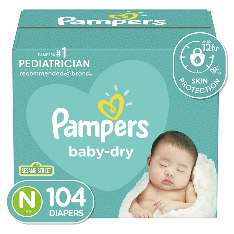 pampers 104