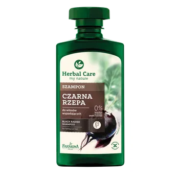 herbal care szampon czarna rzepa