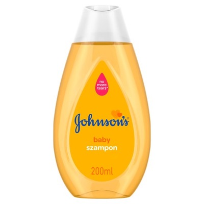 johnsons baby szampon w piance łatwo spłukujący się