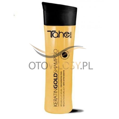 tahe keratin gold szampon opinie