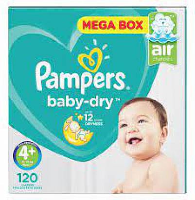 pampers mega box 4 promocja