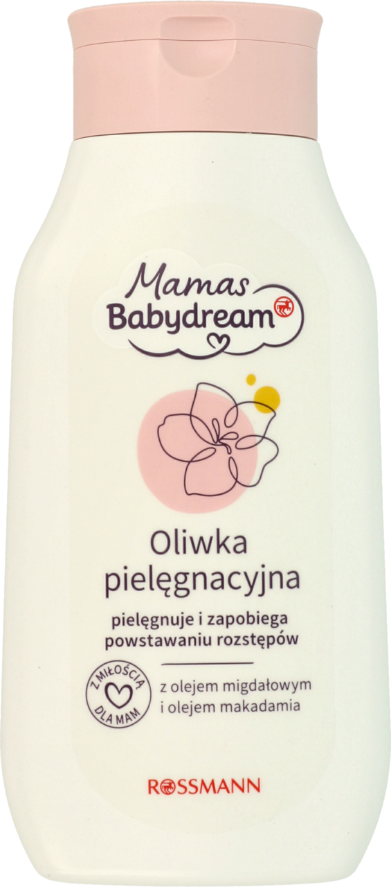 babydream olejek na rozstępy do włosów