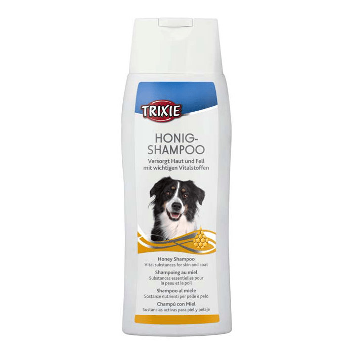 trixie szampon miodowy dla psa 250ml antybakteryjny