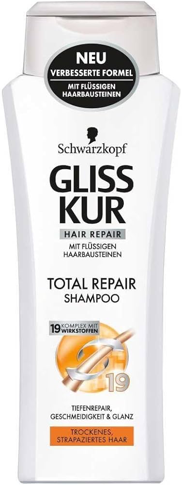 szampon do włosów schwarzkopf gliss kur total repair