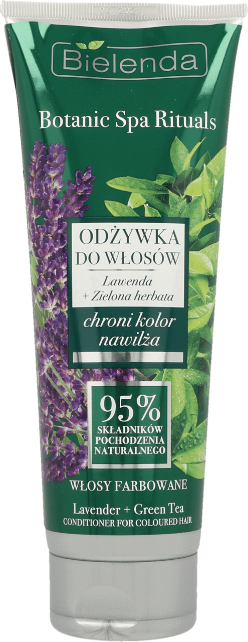 bielenda botanic spa szampon do wlosow farbowanych