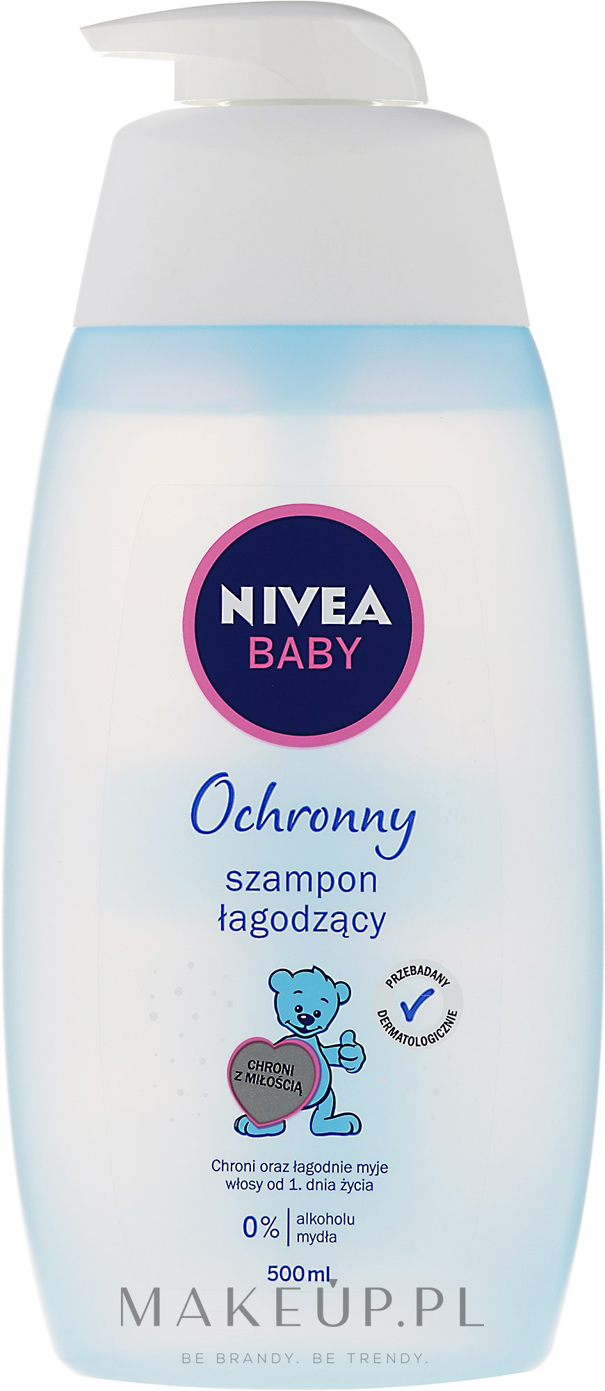 nivea szampon dla niemowląt opinie