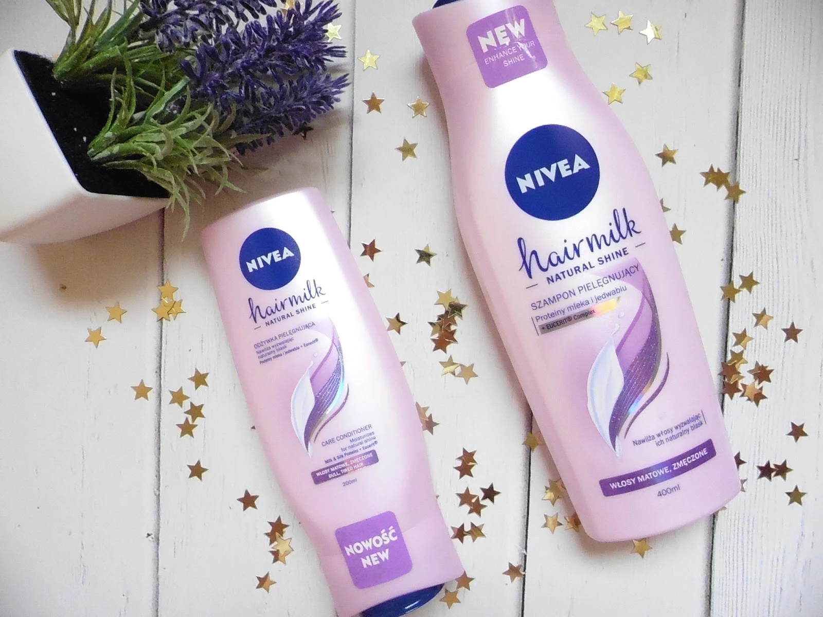 hair milk natural shine szampon opinie