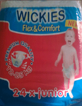 wickies pampers