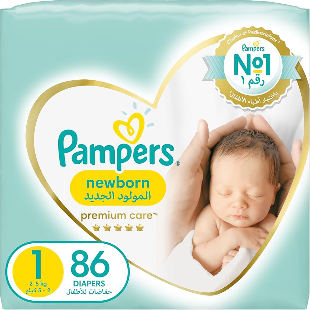 pampers new baby dry a premium care