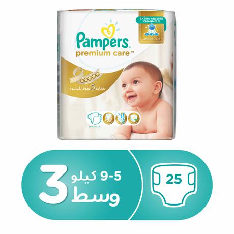 pampers premium care 3 5-9kg