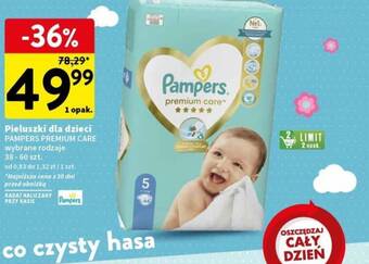 pampers w promocji tesco