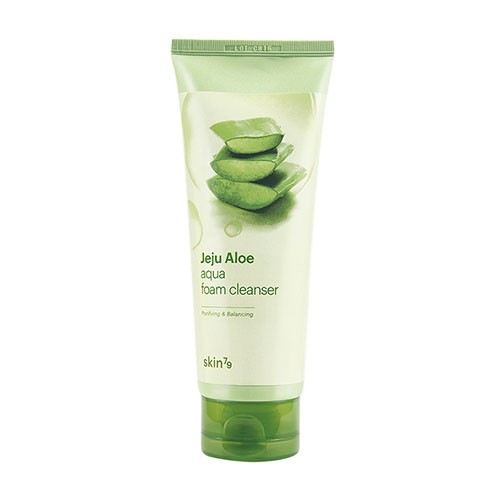 skin79 pianka myjąca do twarzy aloe foam cleanser 150 ml