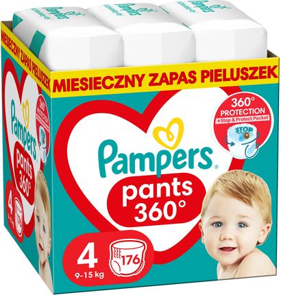 pieluchy pampers 4 plus ceneo