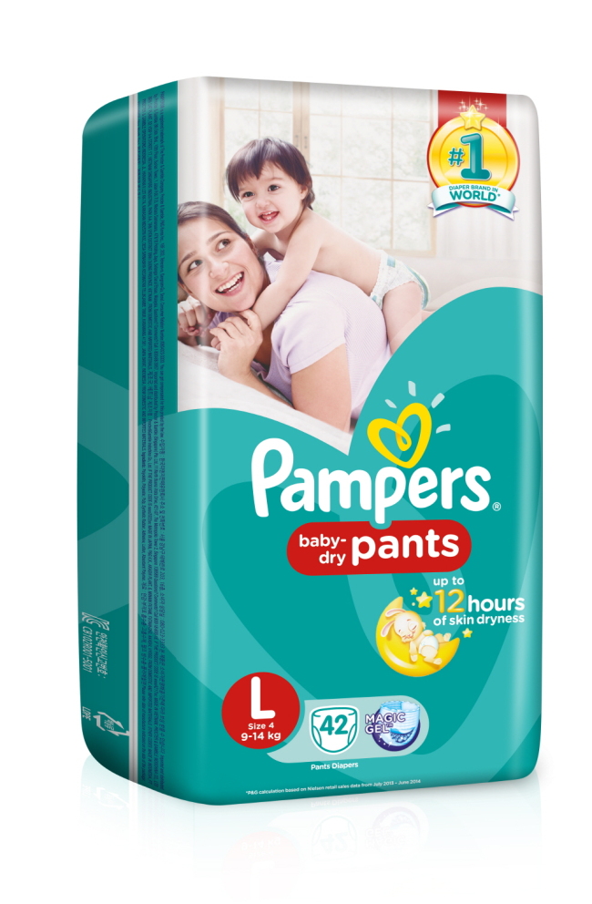 p&g pampers