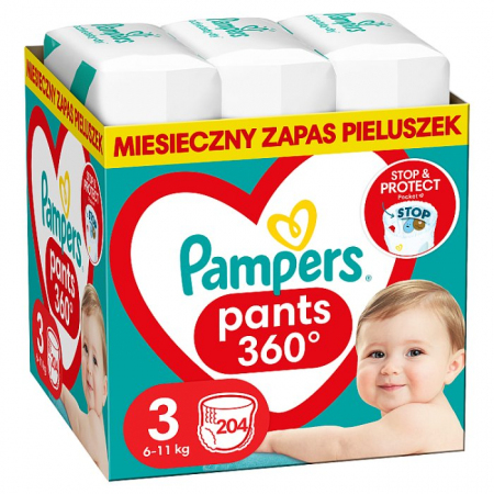 pampers pieluchomajtki rodzaje