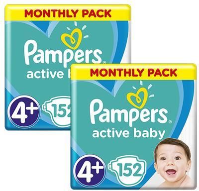 pieluchy pampers 4 plus ceneo