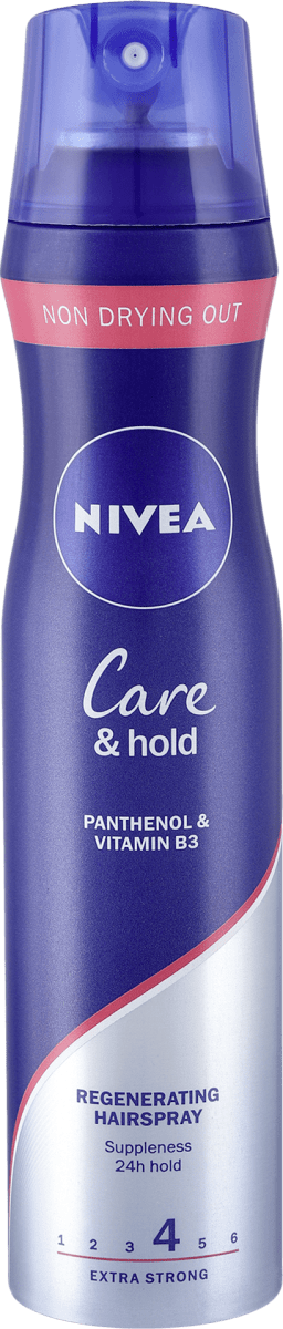 nivea care & hold lakier do włosów regenerujący