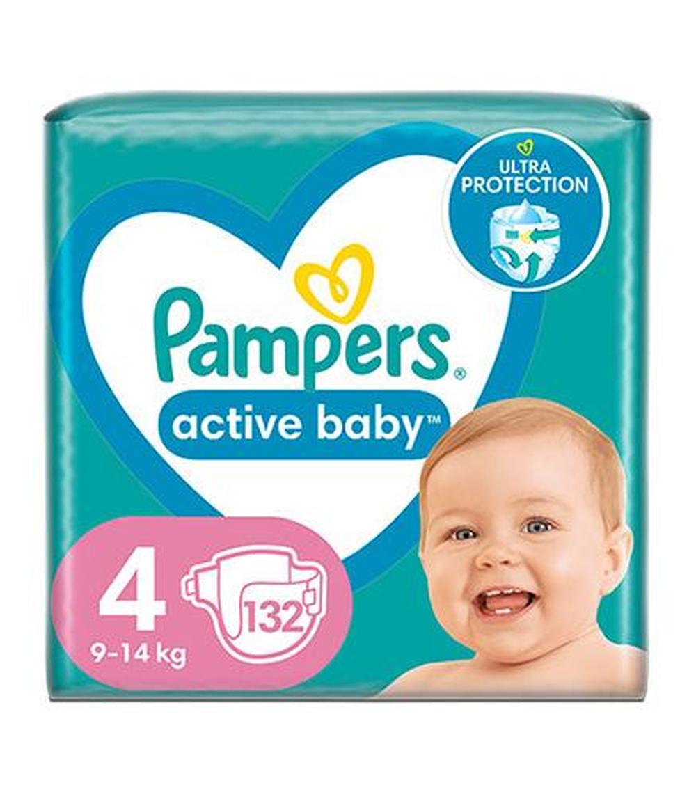 pieluszki pampers active baby opinie