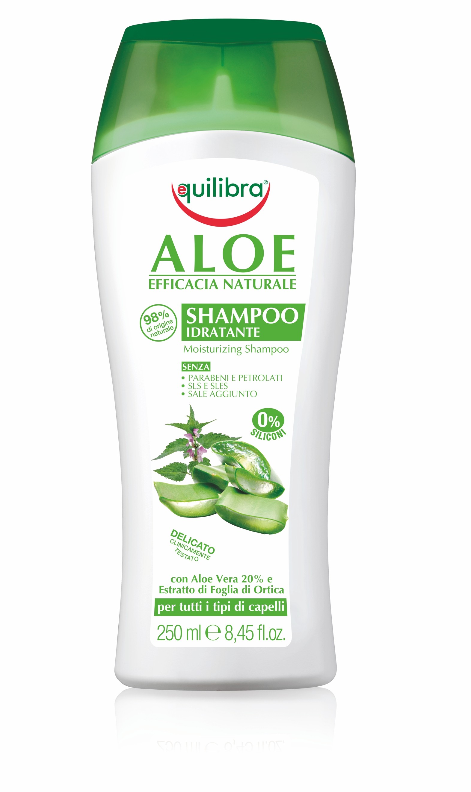 szampon aloesowy nawilżający