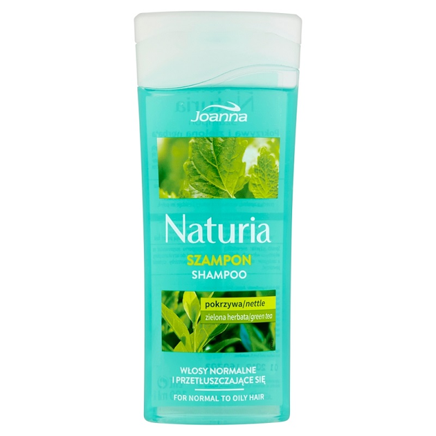joanna naturia szampon pokrzywa i zielona herbata