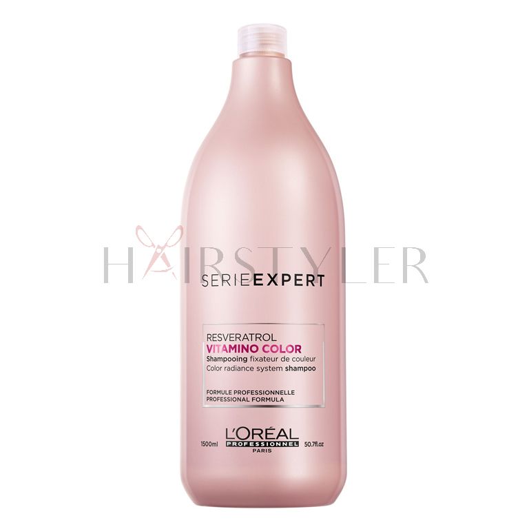 loreal szampon do włosów farbowanych 1500ml