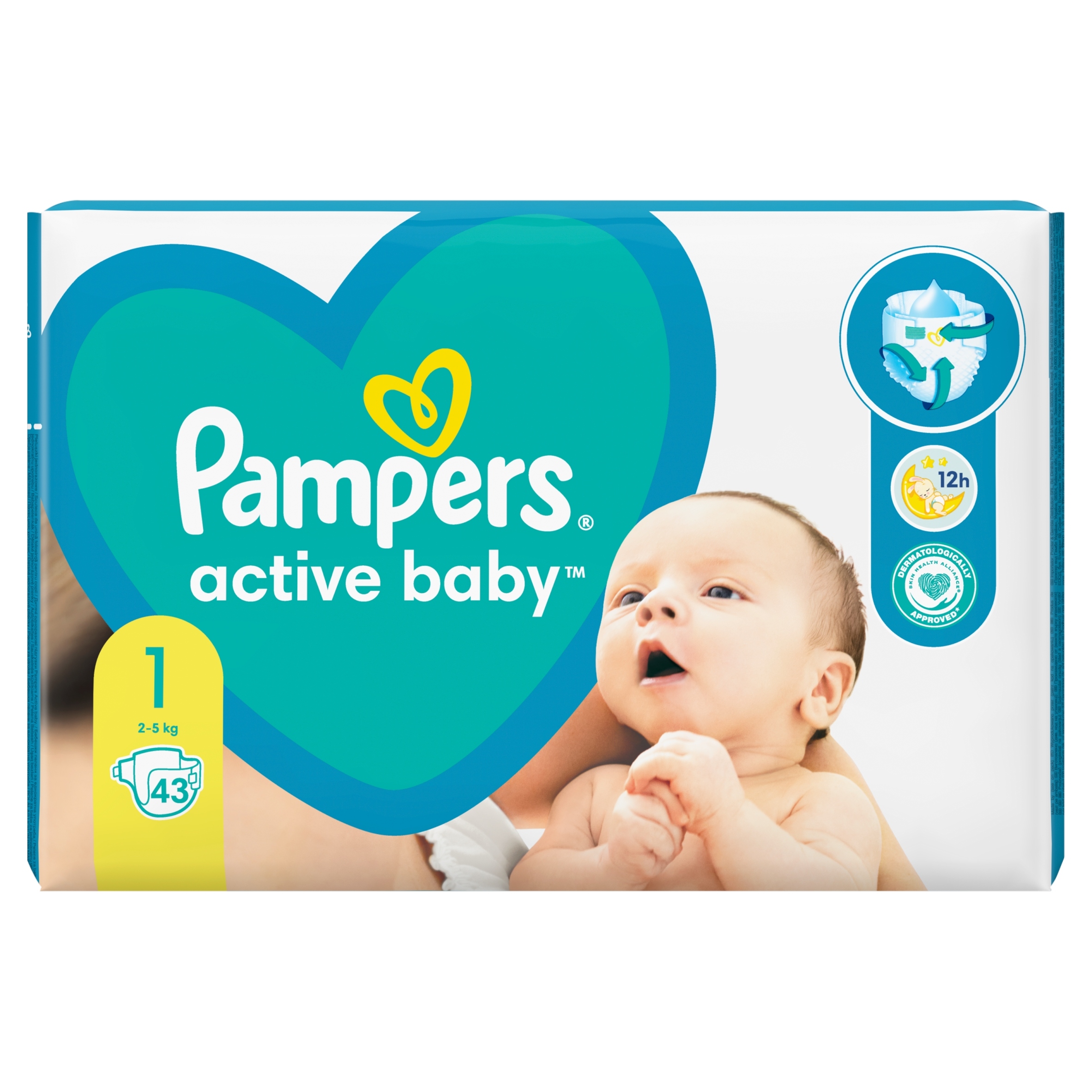 pieluchomajtki pampers activ