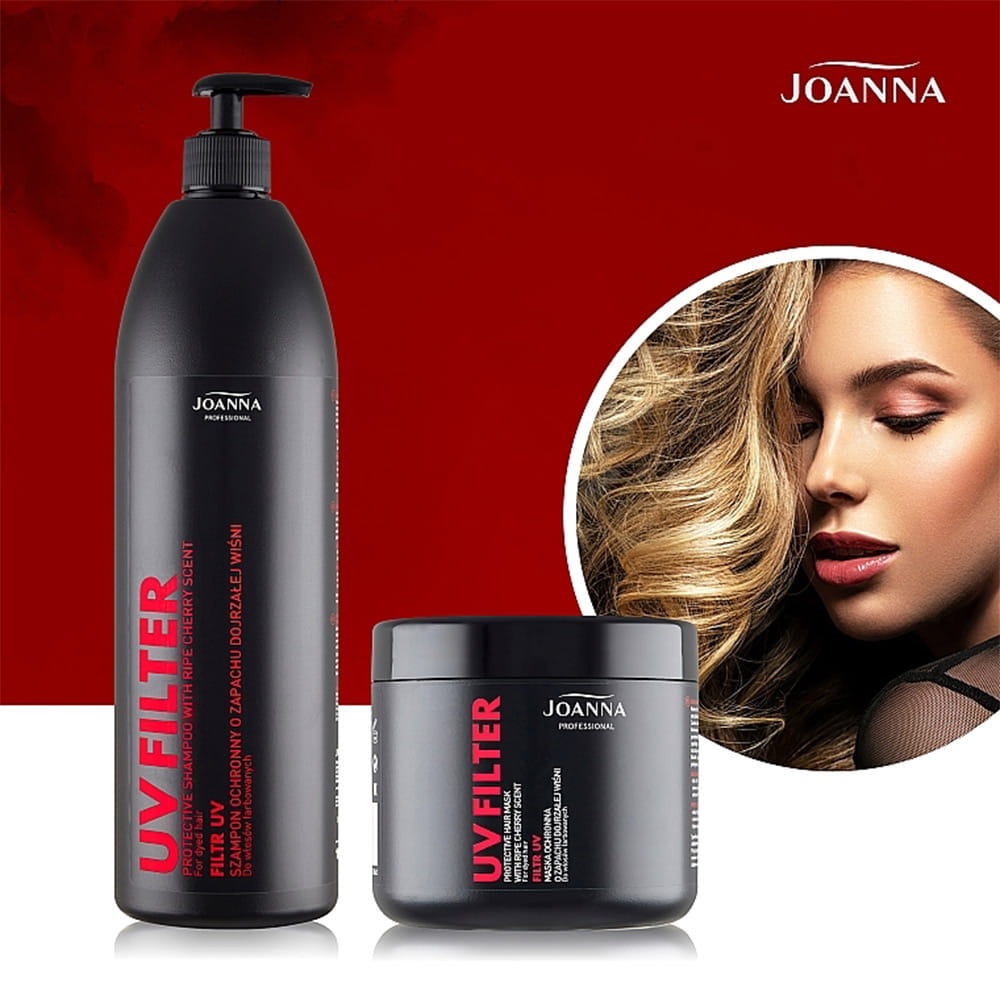 joanna multi effect color keratin complex szampone 4 wizaż