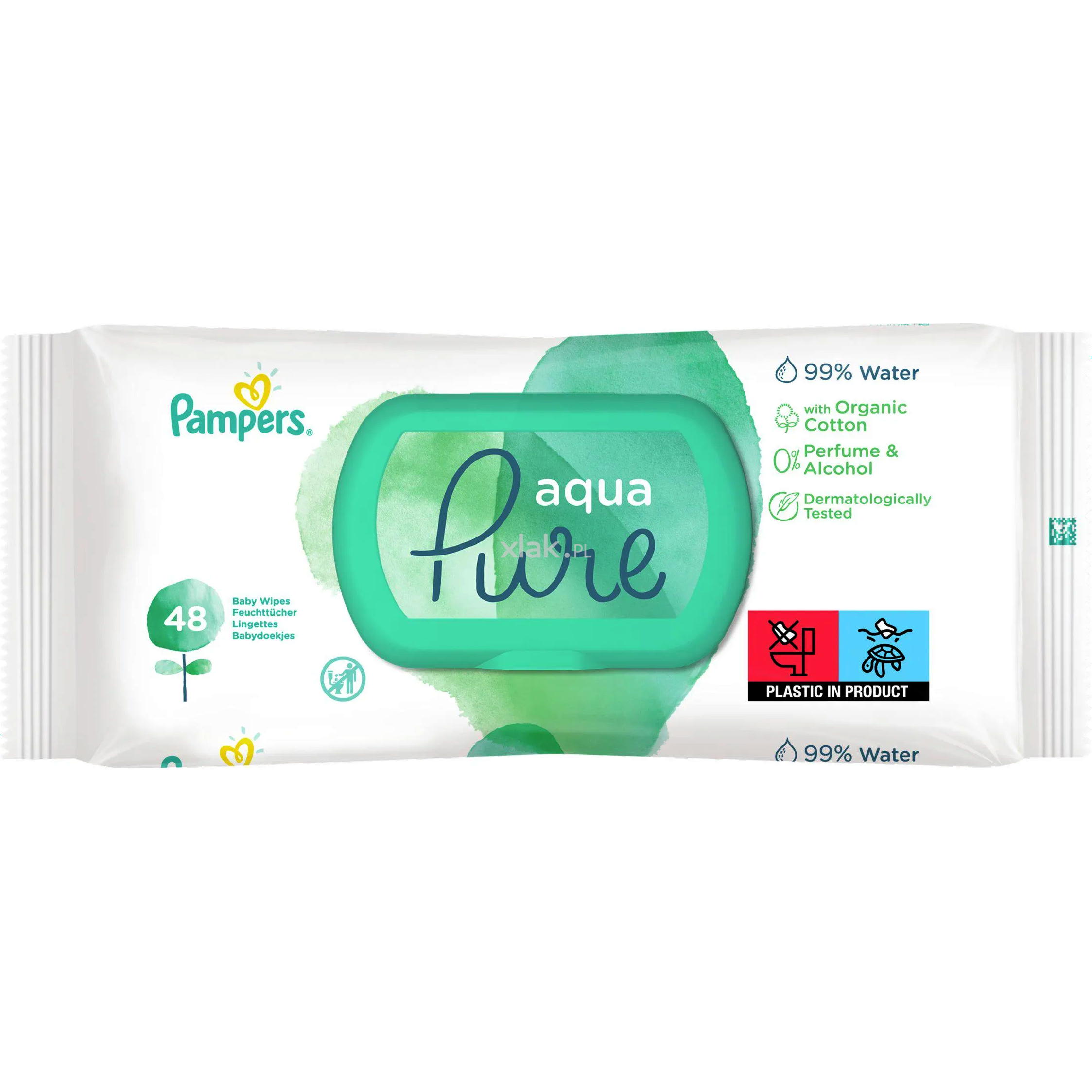 pampers pure sklep