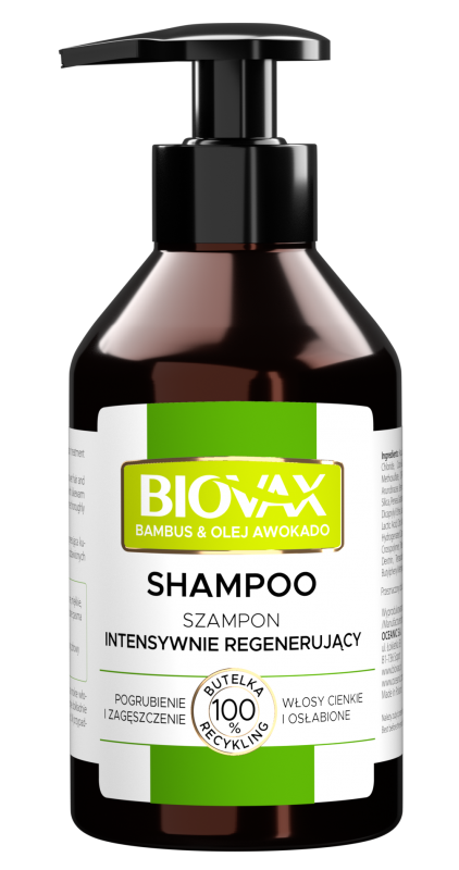 szampon biovax do wlosow slabych
