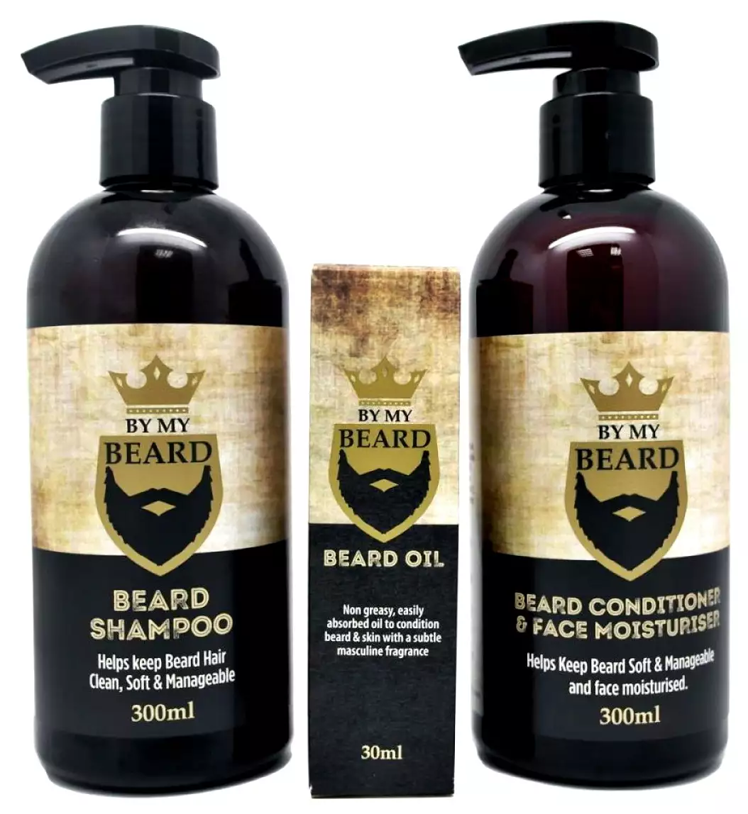 szampon do brody i zarostu by my beard 300 ml