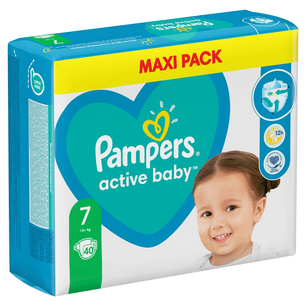 pampers active baby 6 rossmann