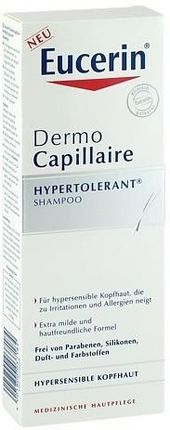 ucerin dermocapillaire szampon do suchej i swędzącej skóry głowy opinie