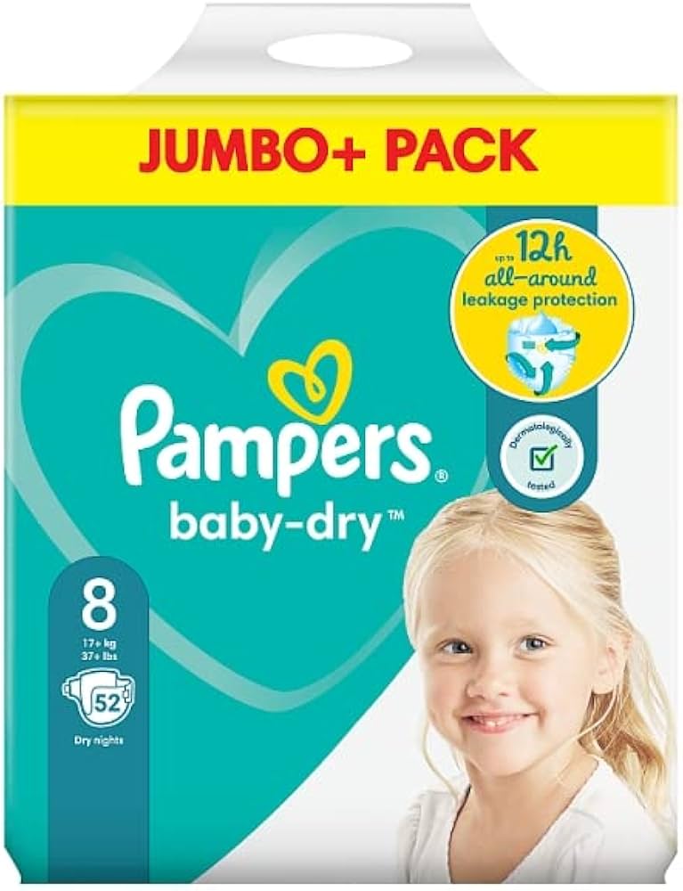 pampers do kibla wrzucony