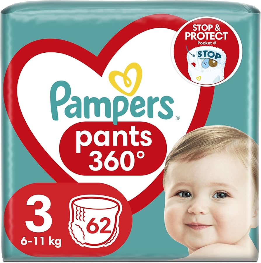 po co pampers pants mają z tyłu pasek