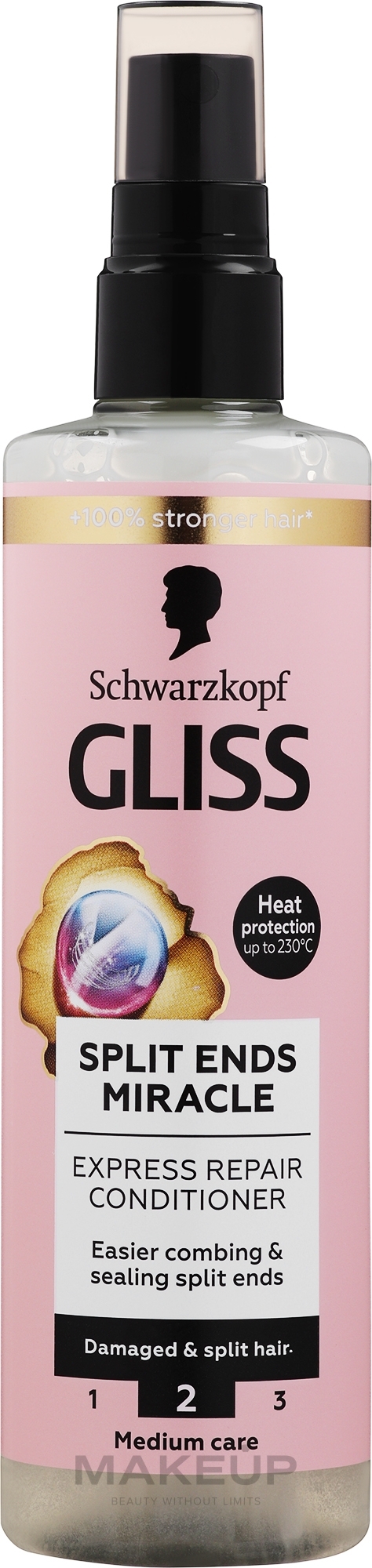 gliss kur thermo-protect termoochronny olejek do włosów wizaz